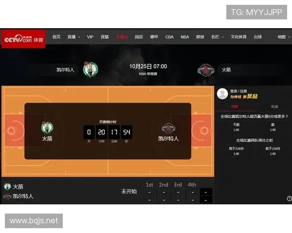 NBA火箭队比赛直播观看方式全攻略及回看渠道